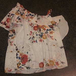 Women’s floral blouse